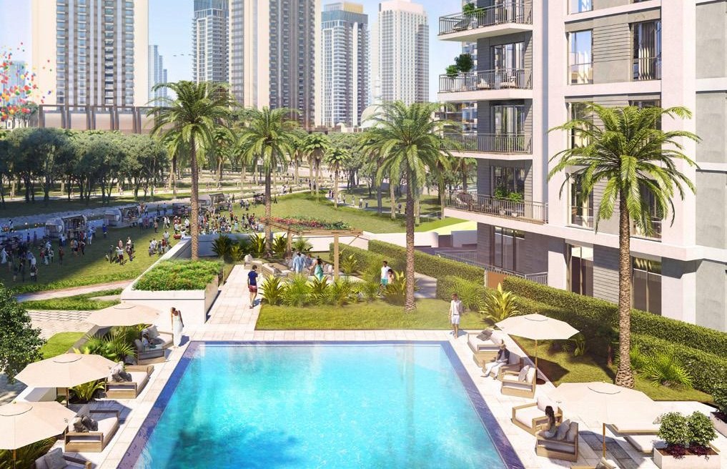 Island Park 1, a development in Dubai Creek Harbour, Dubai, photo 2