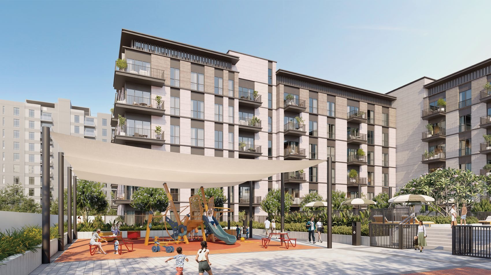 Layla Residences, a development in Al Khan, Dubai, photo 3
