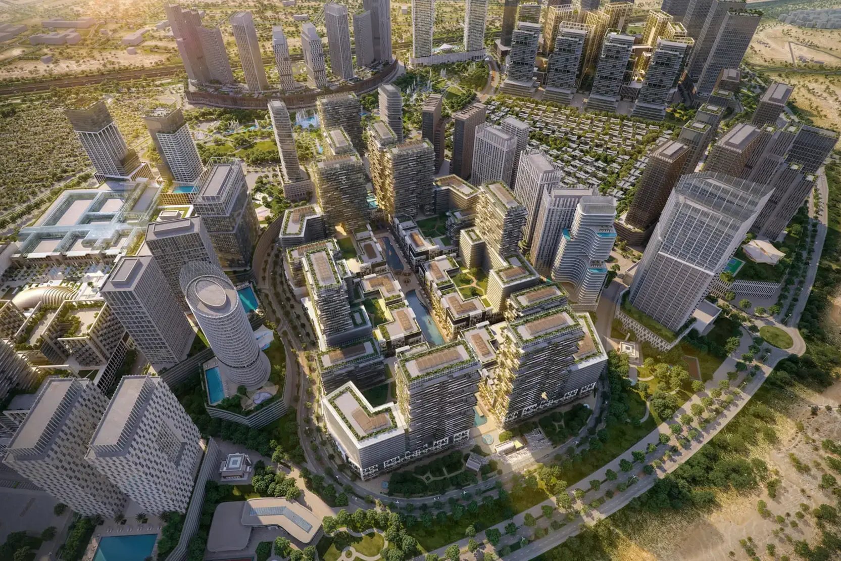 Azizi Milan, a development in City Of Arabia, Dubai, photo 2