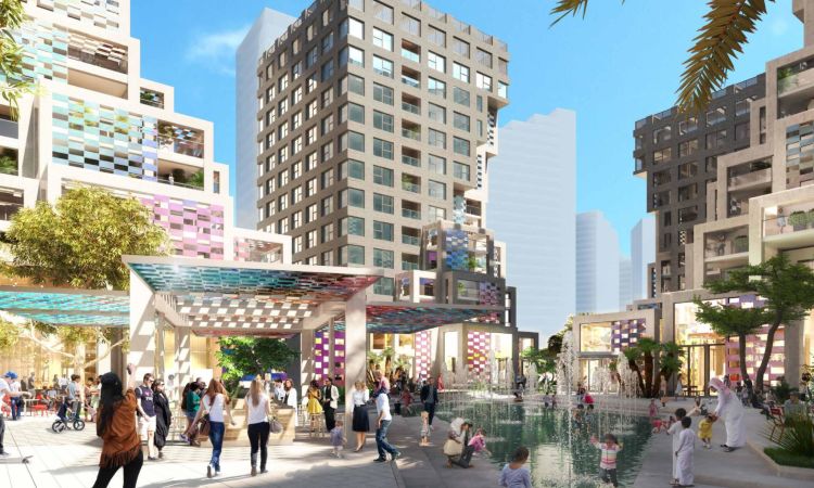 Pixel Towers, a development in Dubai