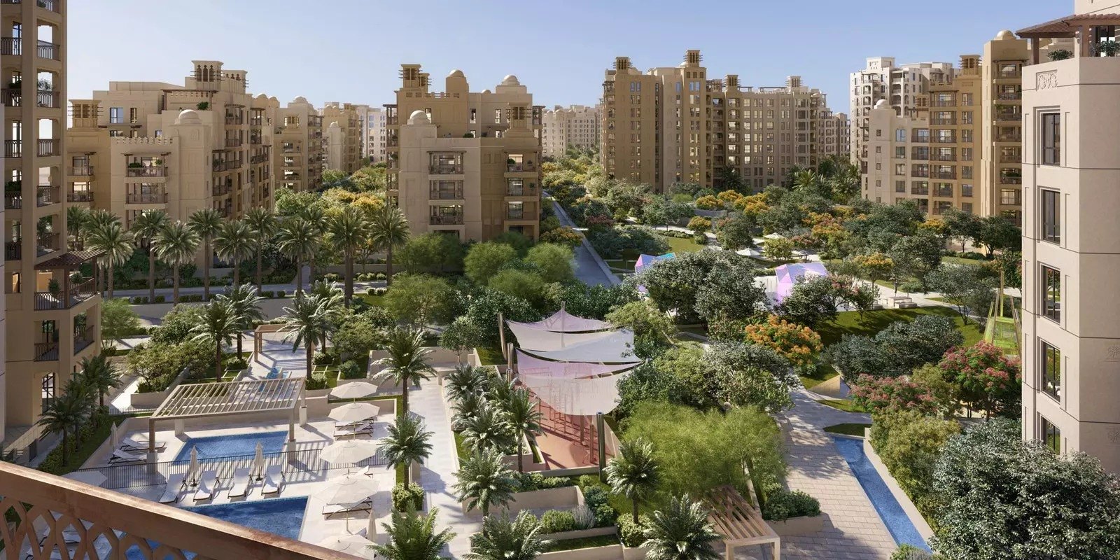 Jadeel, a development in MJL (Madinat Jumeirah Living), Dubai, photo 2