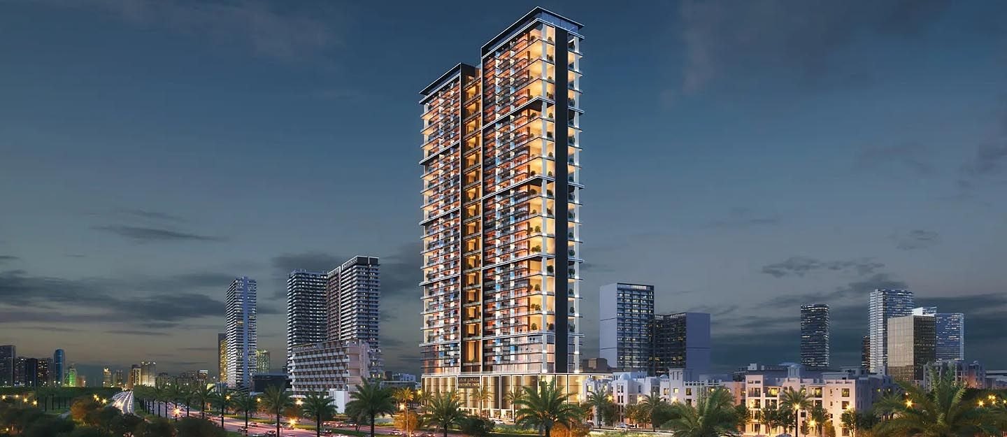 Binghatti Onyx, a development in JVC (Jumeirah Village Circle), Dubai, photo 3