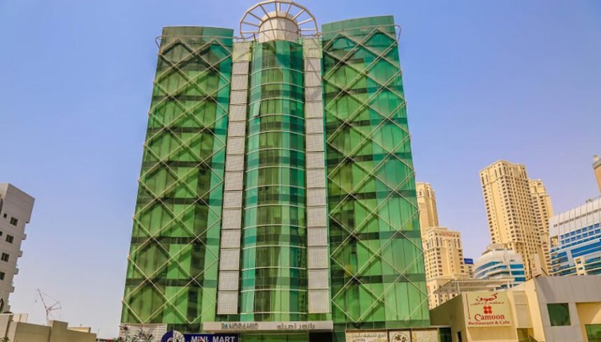 Panoramic Tower, a development in Dubai Marina, Dubai, photo 4