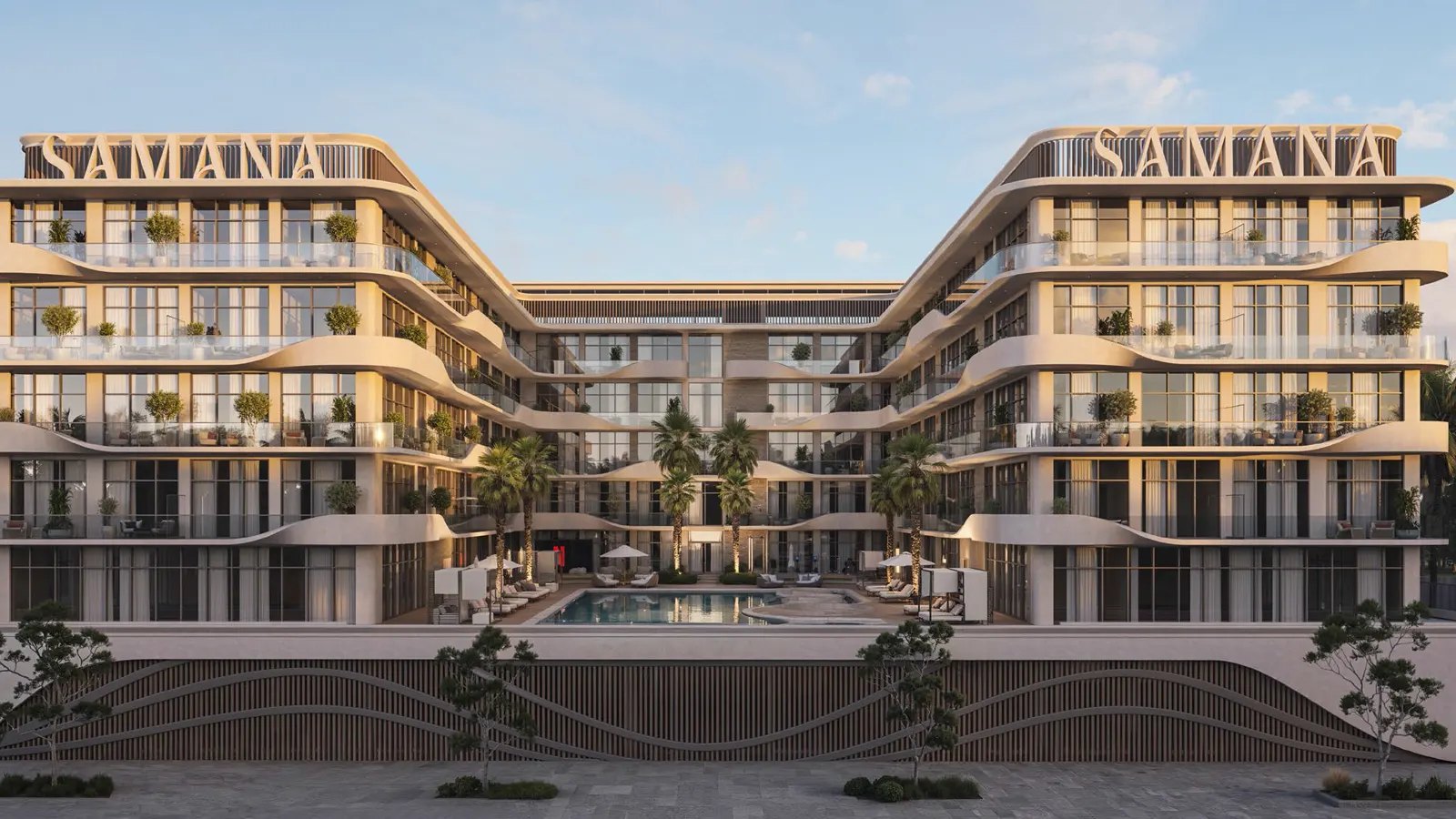 Samana Hills South, a development in Dubai Industrial City, Dubai, photo 2