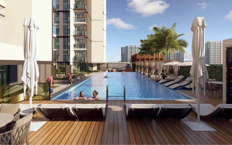 Maison Elysee 1, a development in JVC (Jumeirah Village Circle), Dubai, photo 3