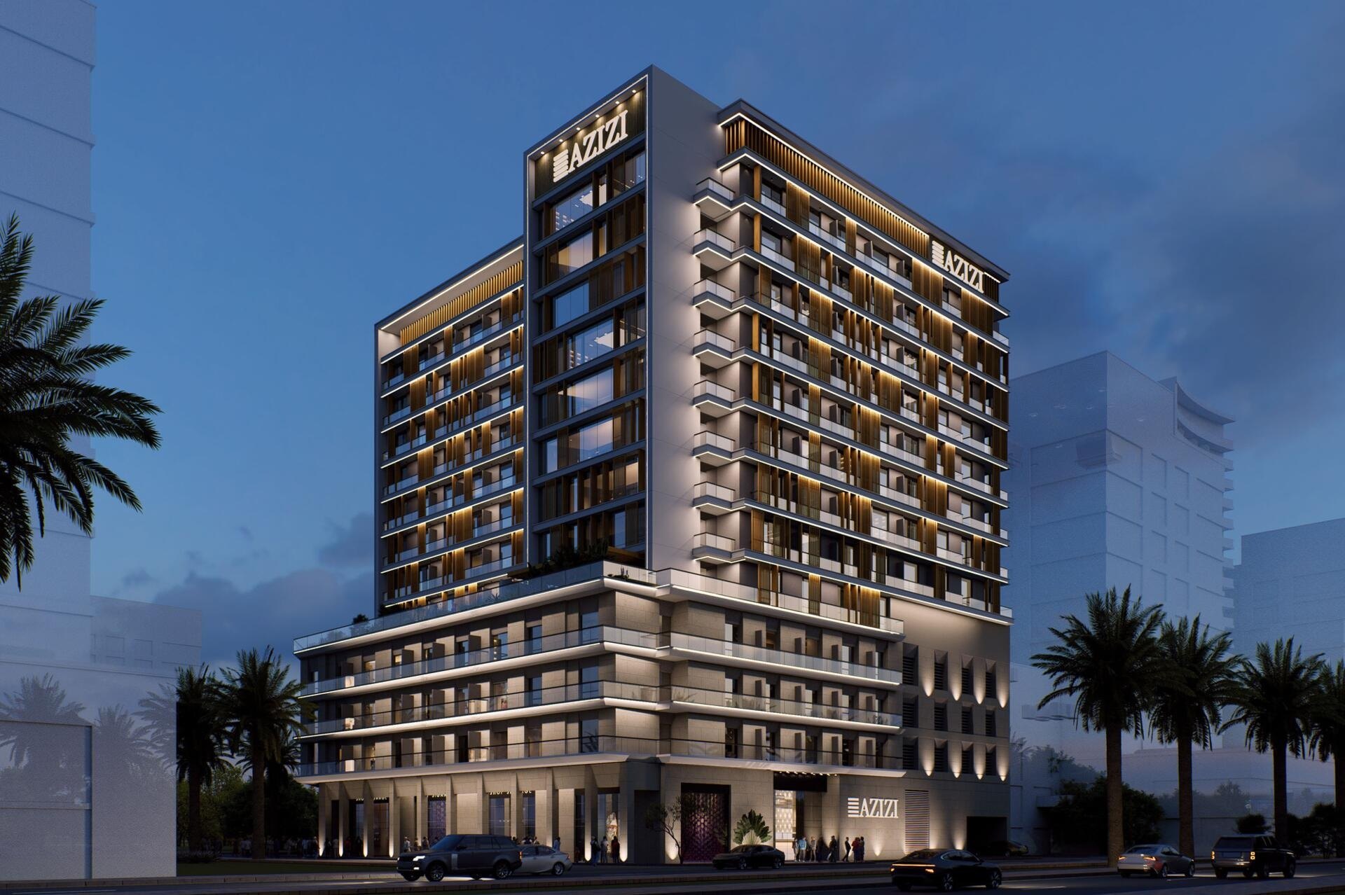 Azizi Lina, a development in Jebel Ali Freezone Extension, Dubai