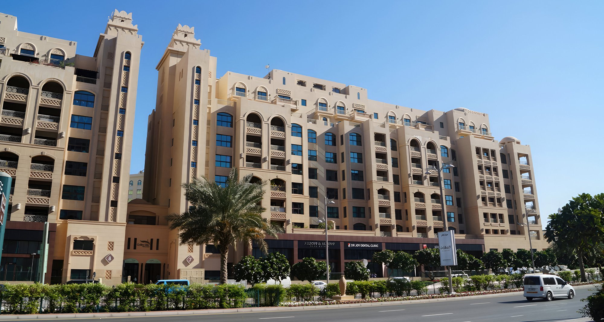 Golden Mile, a development in Palm Jumeirah, Dubai, photo 3