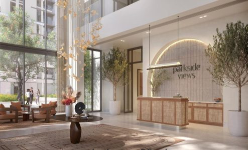 Parkside Views Dubai Hills Estate, a development in Dubai Hills, Dubai, photo 3