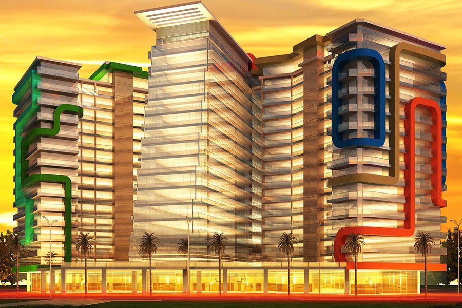 Arabian Gate 1, a development in Dubailand Residence Complex, Dubai, photo 3