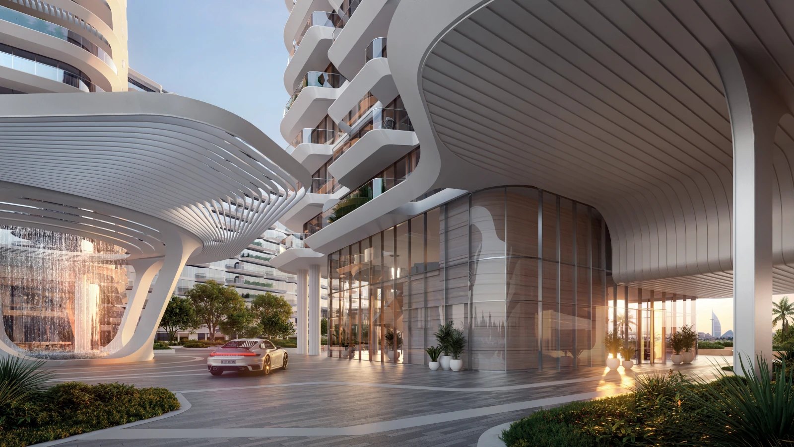 Passo, a development in Palm Jumeirah, Dubai, photo 3