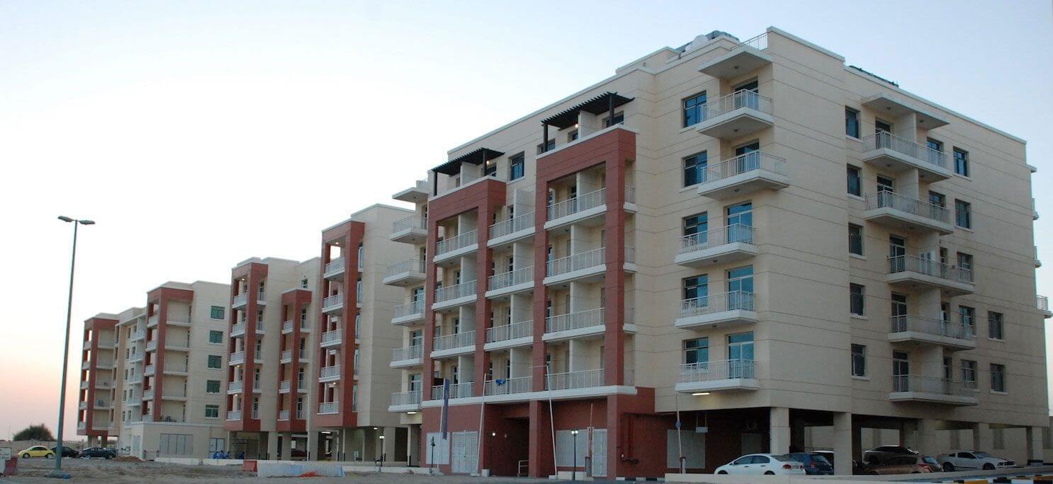 Queue Point Apartments, a development in Dubai