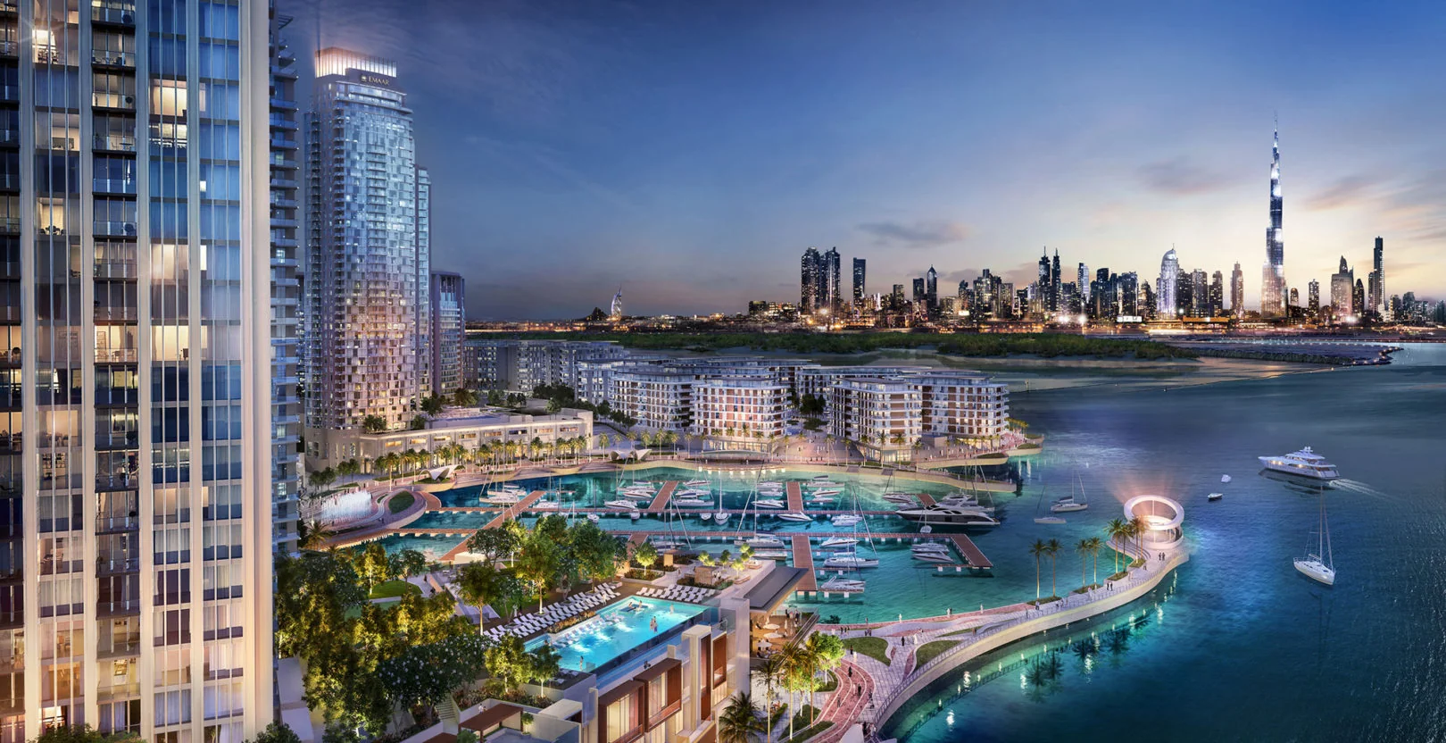 Dubai Creek Harbour, a residential community in Dubai