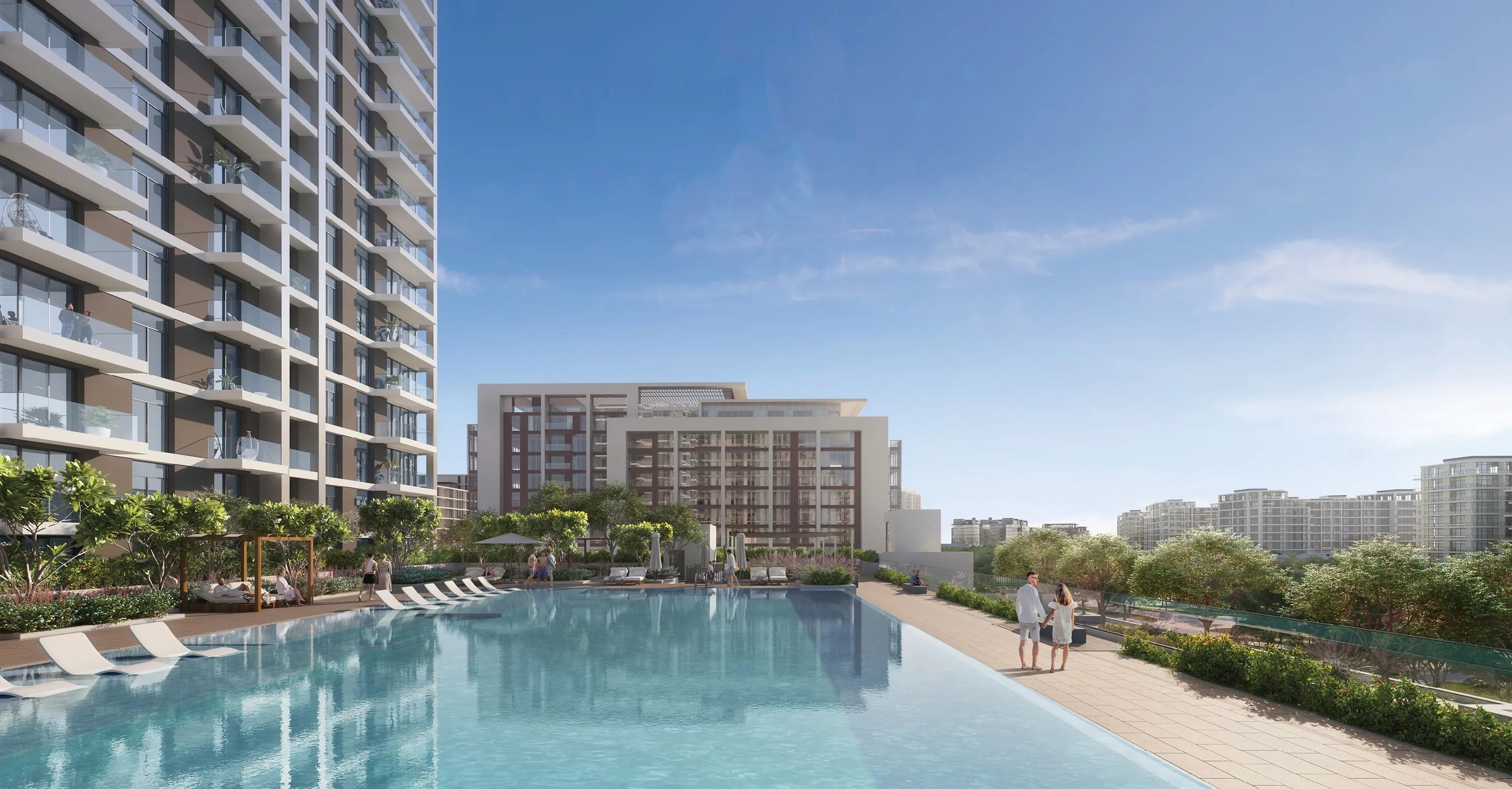 Vida Residences Hillside, a development in Dubai Hills, Dubai, photo 4