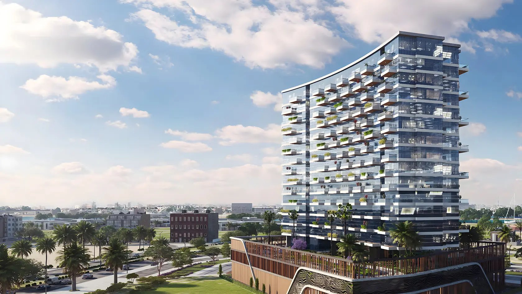Ocean Tower, a development in Dubai Islands, Dubai, photo 2