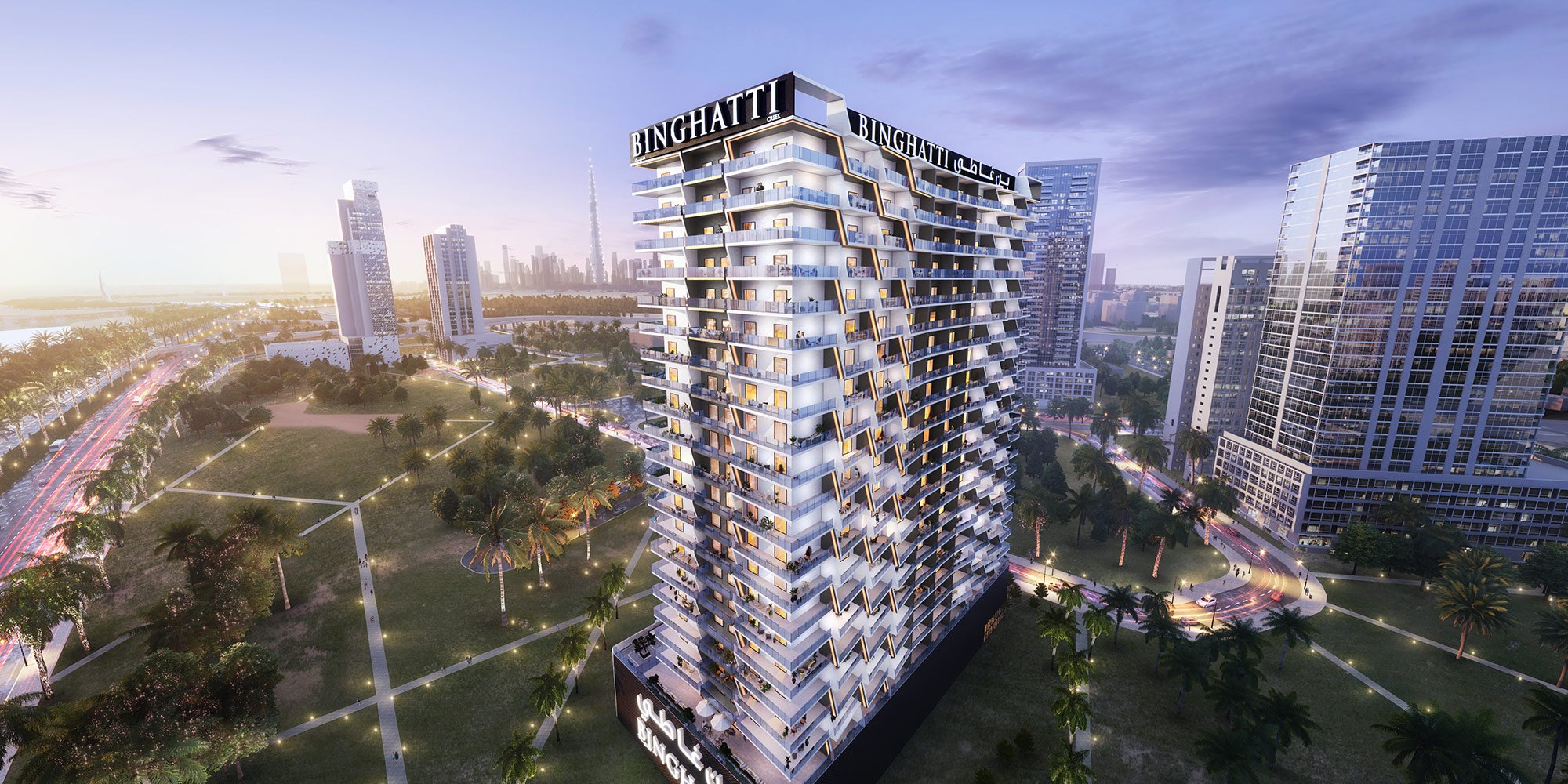 Binghatti Creek, a development in Al Jaddaf, Dubai, photo 4