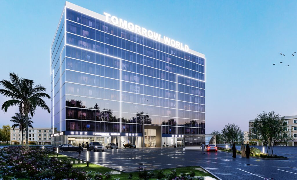 TOMORROW WORLD "Tomorrow Commercial Tower", a development in Dubai