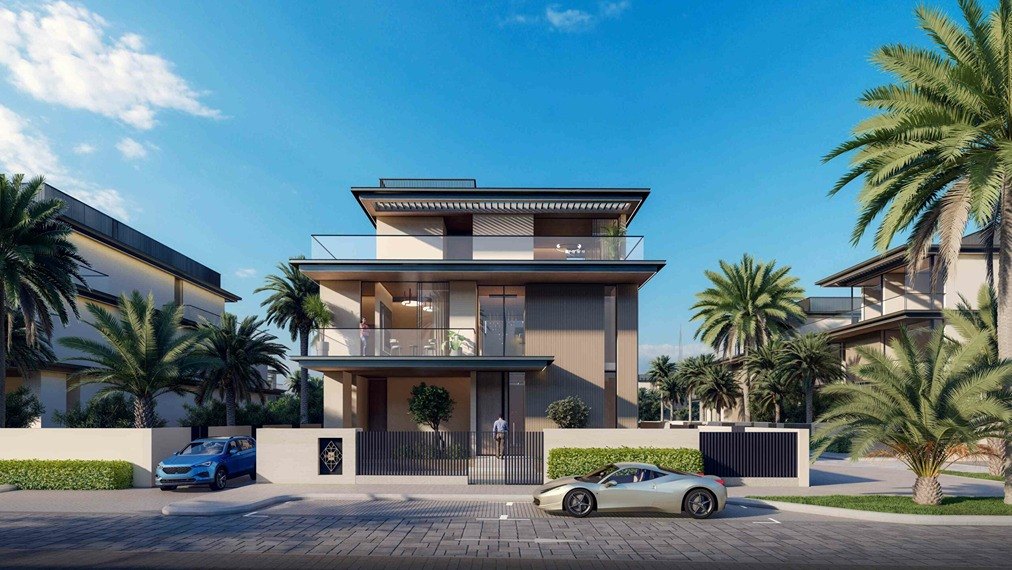 Nineteen Riviera Lagoon, a development in MBR District 11 (Meydan South), Dubai, photo 3