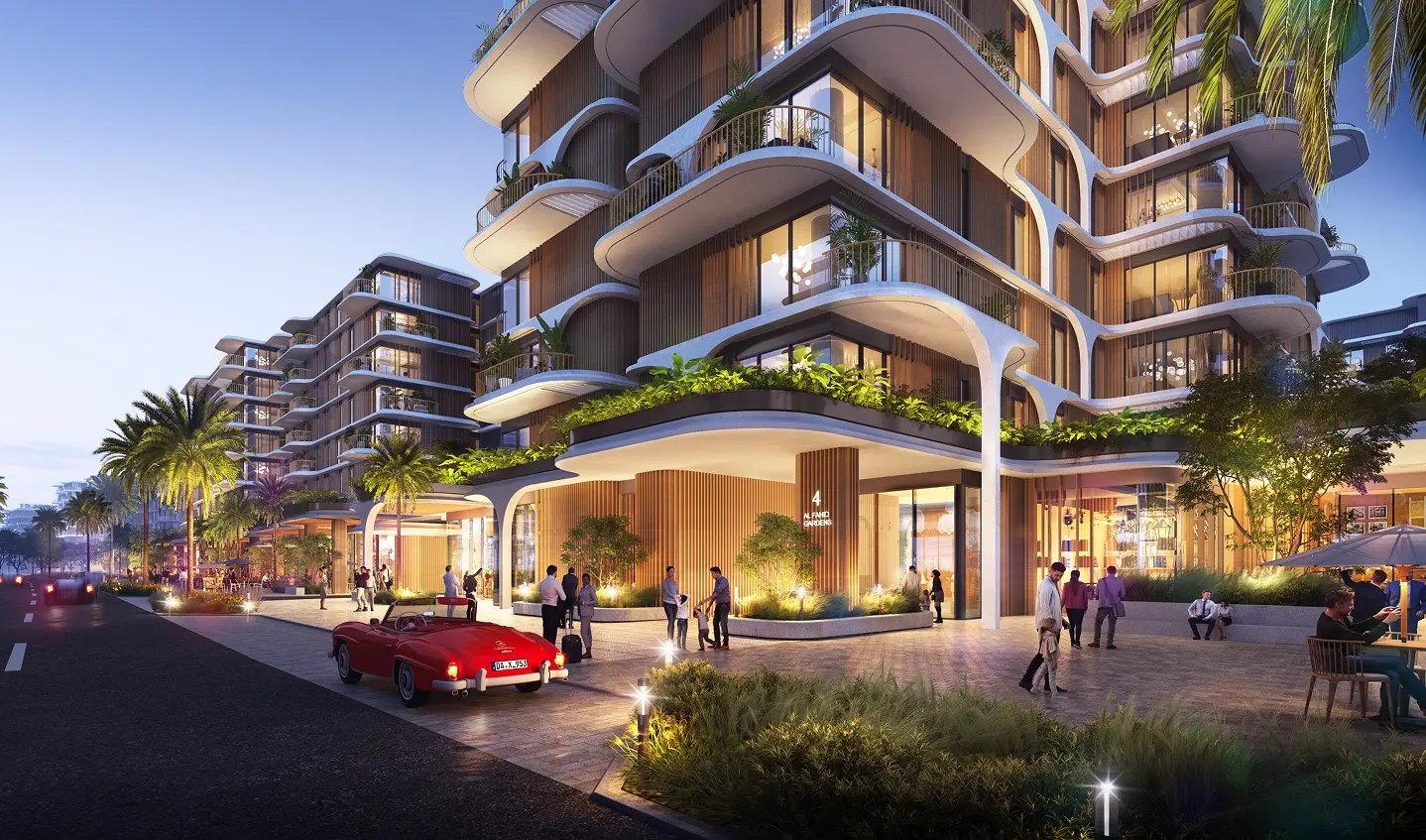The Beach House Fahid, a development in Fahid Island, Dubai, photo 2