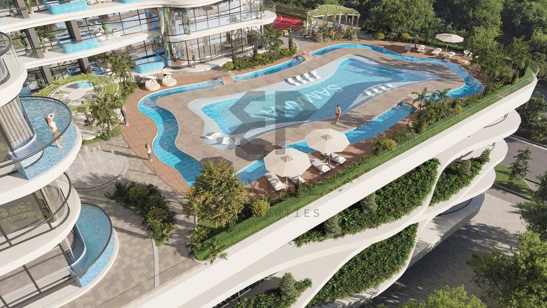 Property at Samana Barari Heights, Majan, Dubai