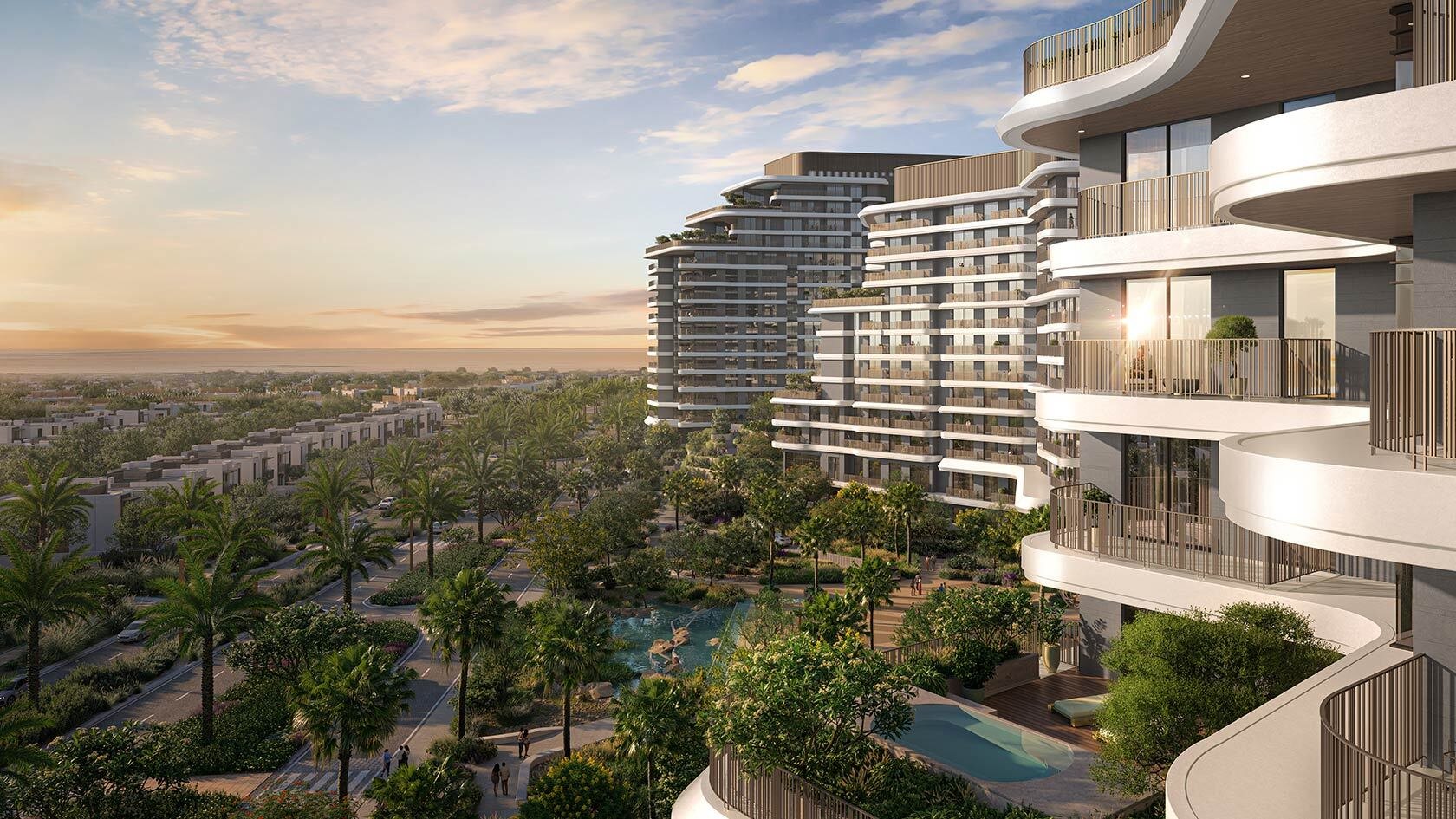 Haven, a development in Dubai Land, Dubai, photo 2