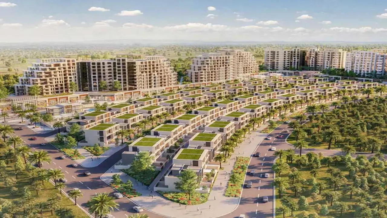 Jebel Ali Village, a residential community in Dubai