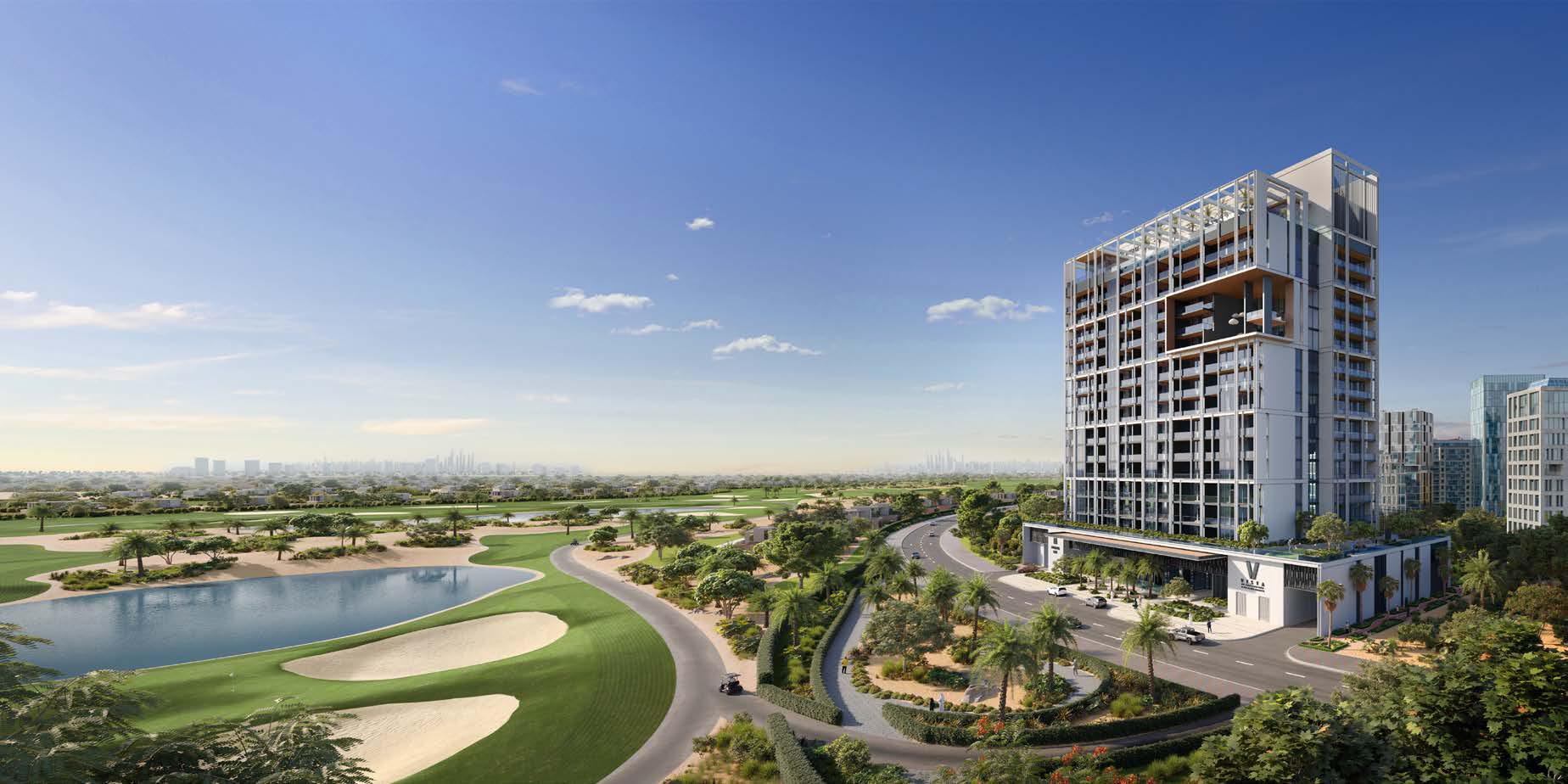 Vista Apartments, a development in Dubai Sports City, Dubai