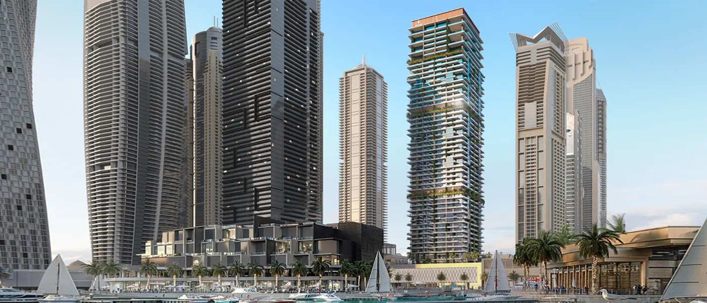 Kempinski Dubai Marina Residences, a development in Dubai Marina, Dubai, photo 3