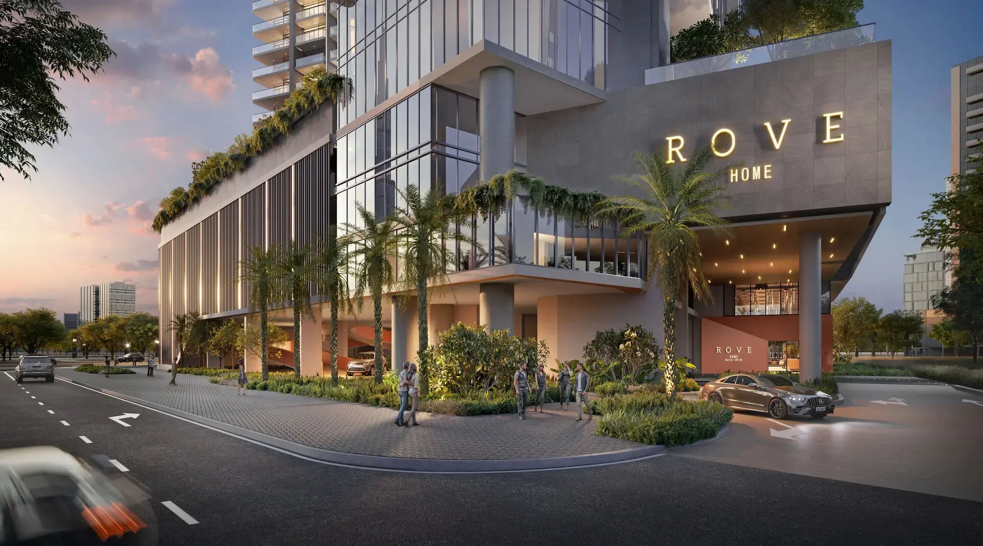 IRTH GROUP "Rove Home Marasi Drive", a development in Dubai