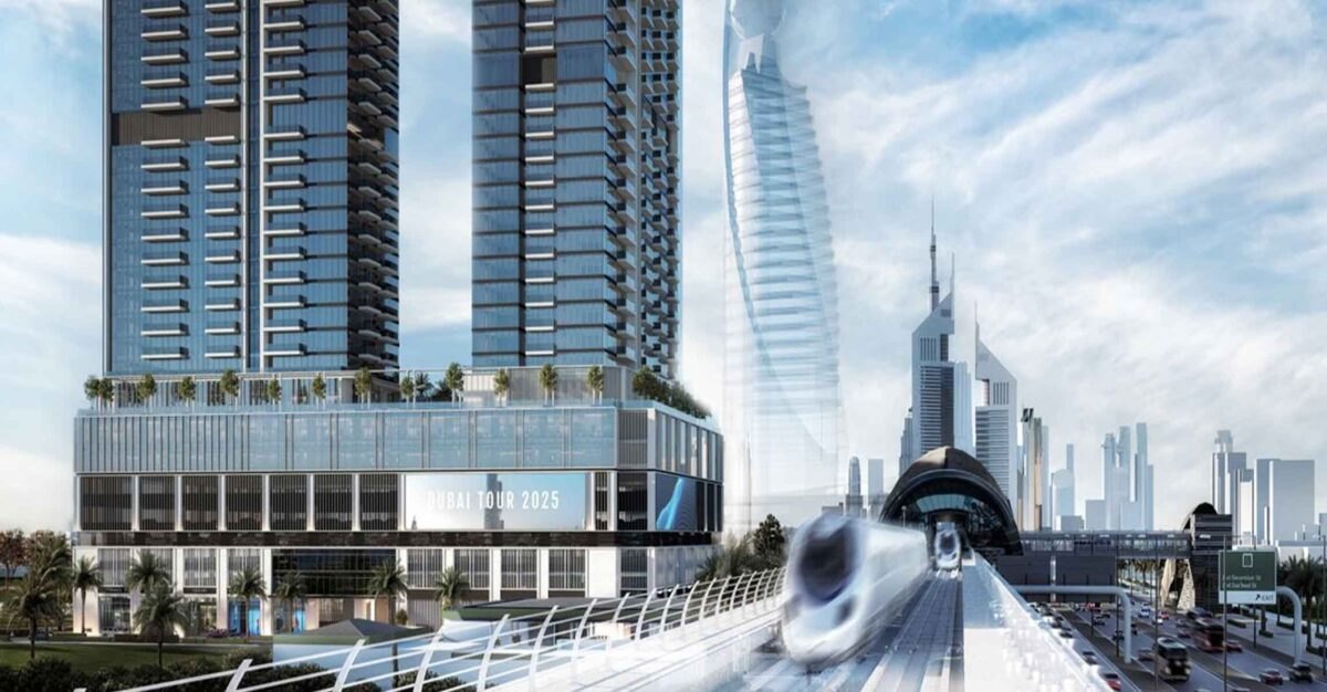 Avenue Park Towers, a development in Al Kifaf, Dubai, photo 3