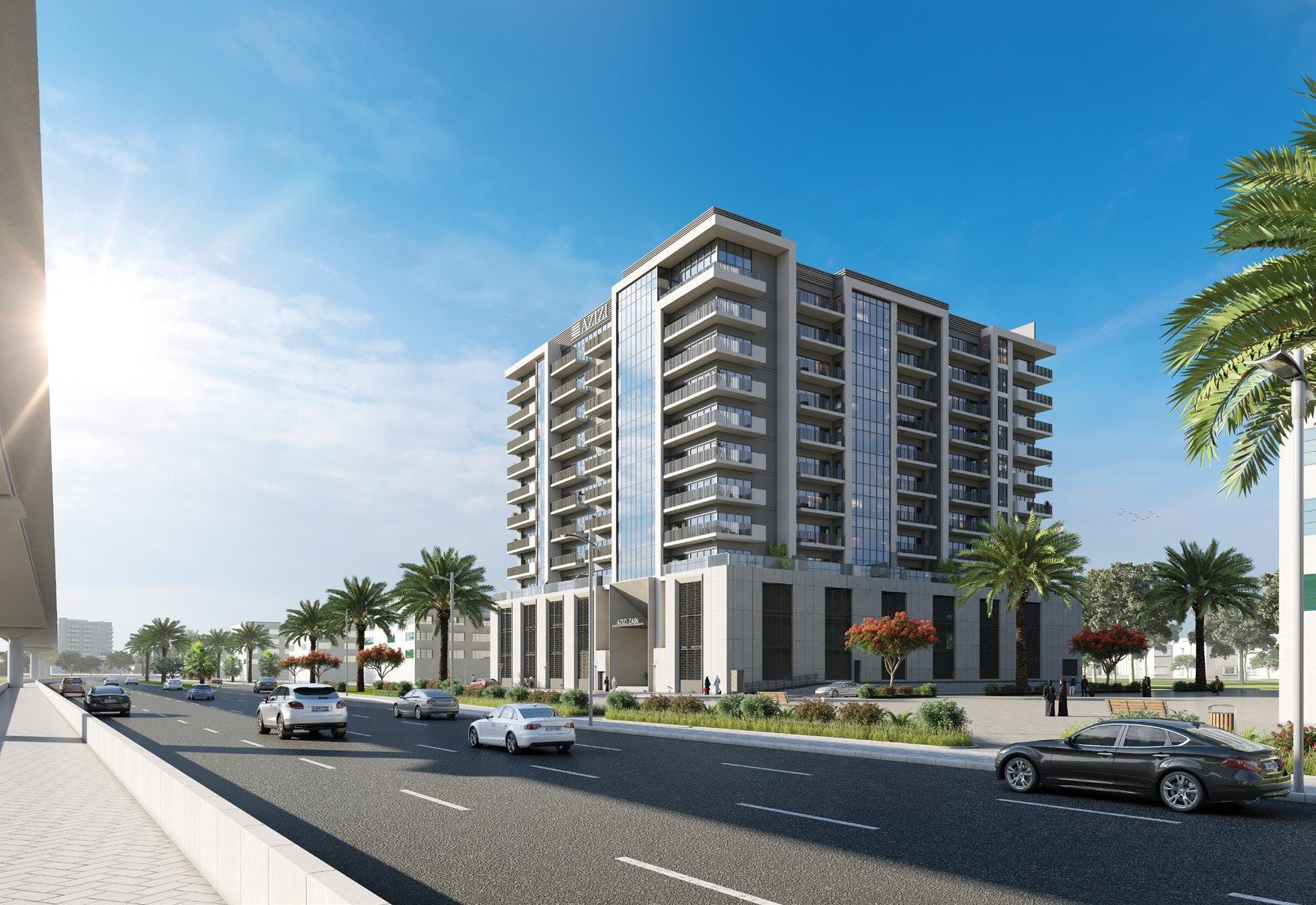 Azizi Zain, a development in Jebel Ali Village, Dubai, photo 2