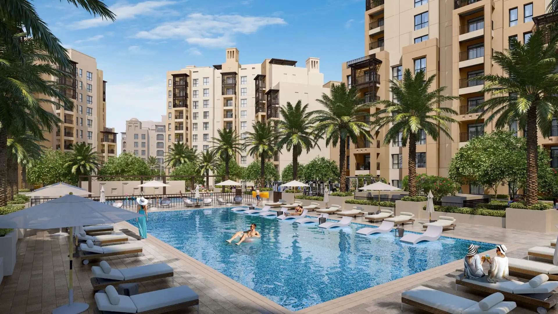Jomana, a development in MJL (Madinat Jumeirah Living), Dubai