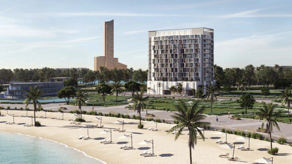 Island Heights, a development in Al Marjan Island, Dubai