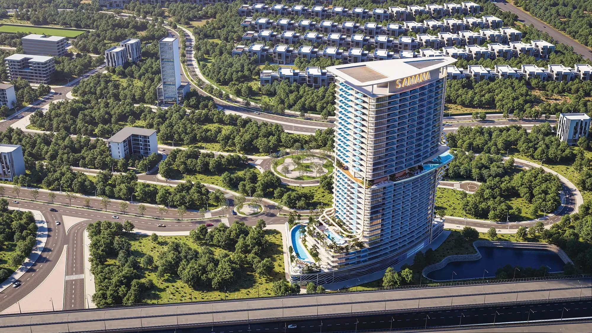 Barari Heights, a development in Majan, Dubai, photo 4