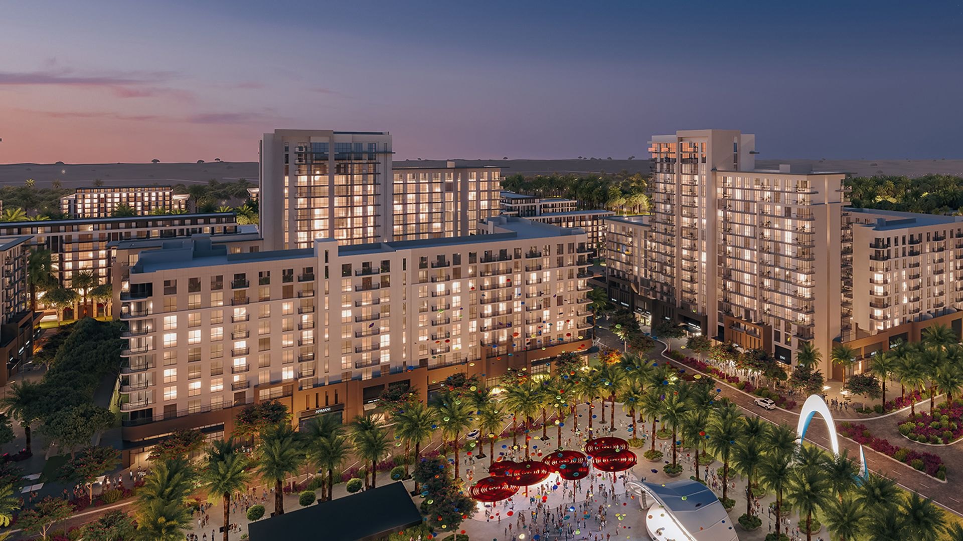 Aria on the Park, a development in Town Square, Dubai, photo 4