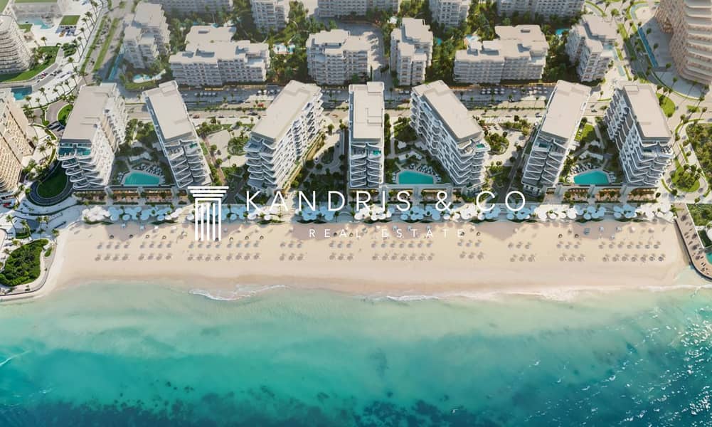2 bedroom property at Fahid Beach Residences Tower B3, Fahid Island, Dubai
