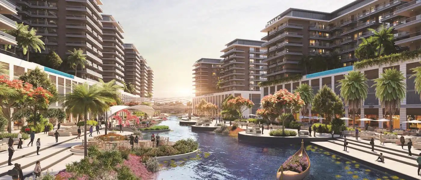 Riverside Views - Azure 1, a development in Damac Riverside, Dubai