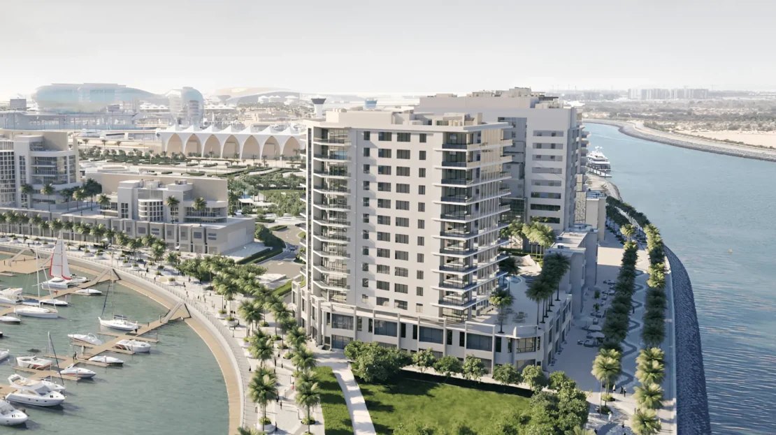 The Bay Residence Tower 2, a development in Yas Island, Dubai, photo 3