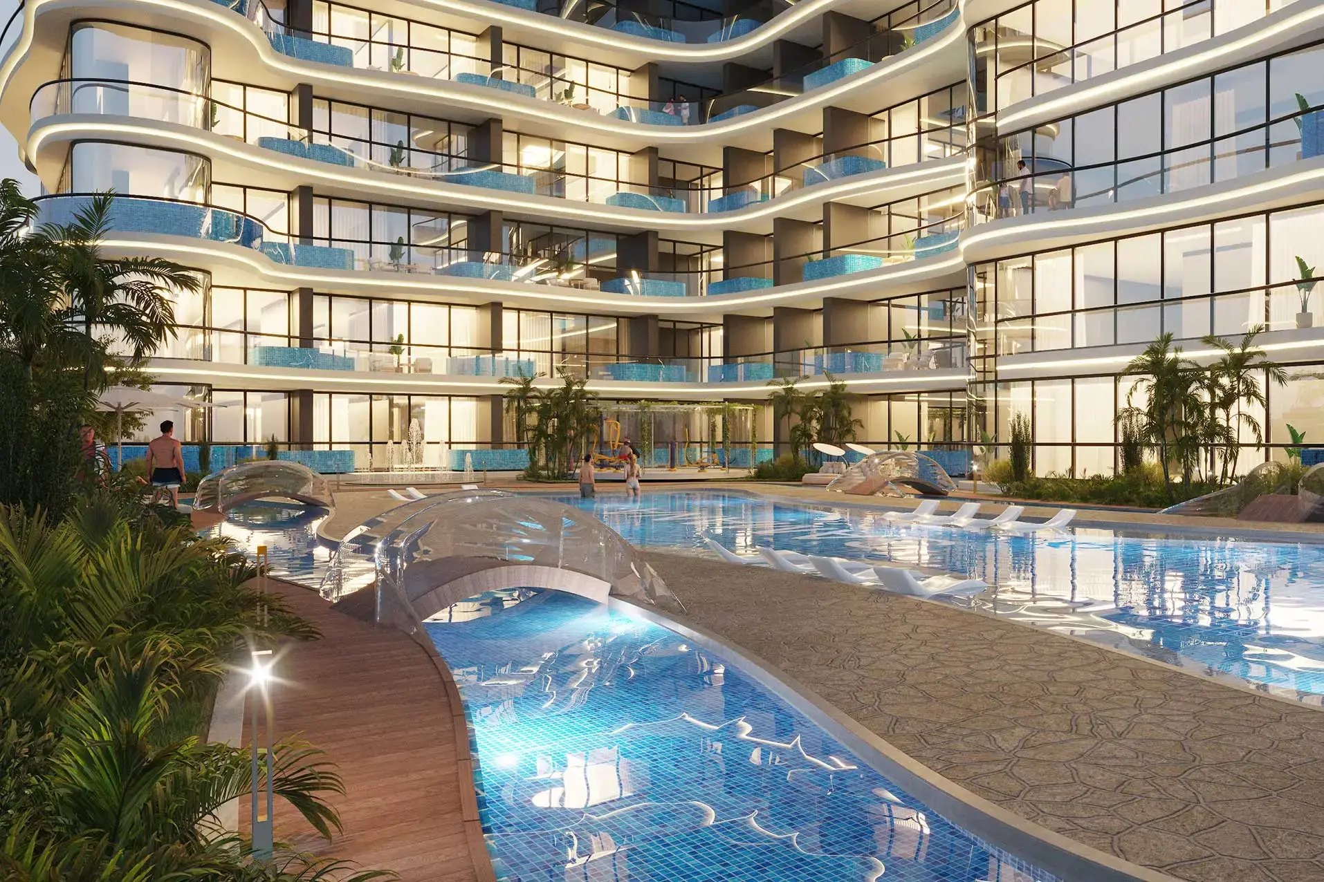 Al Barari Views, a development in Majan, Dubai, photo 3