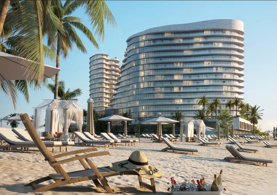 RANGE DEVELOPMENT "The Beach Residences East Wing", a development in Dubai
