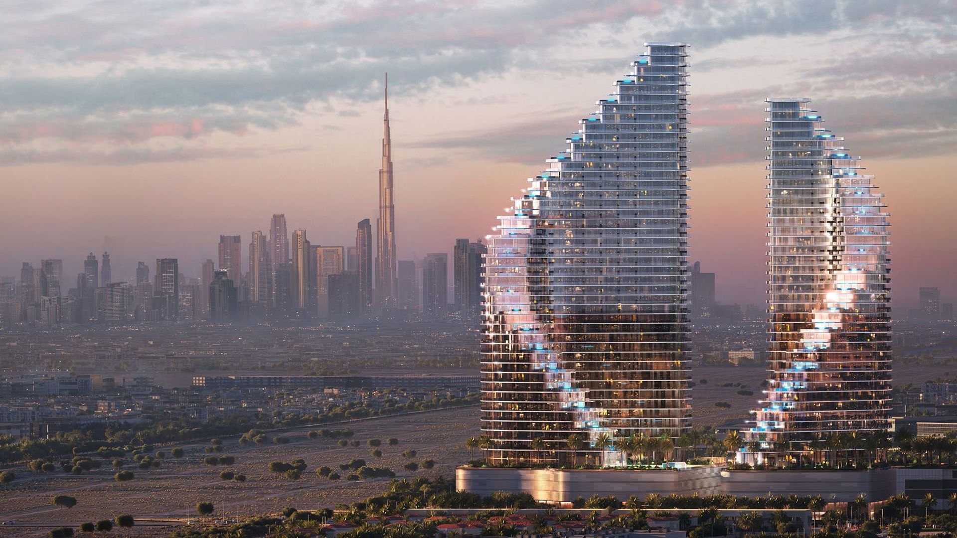 Interstellar Tower, a development in JVT (Jumeirah Village Triangle), Dubai, photo 3