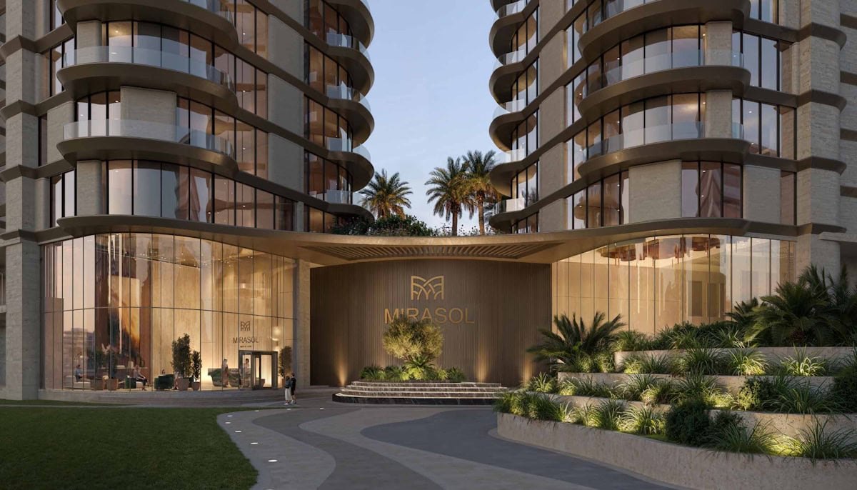 Mirasol, a development in Mina Al Arab, Dubai