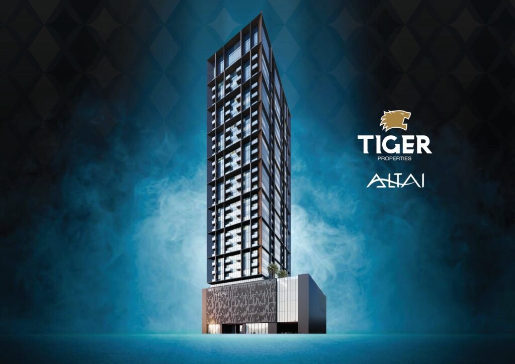 Altai Tower, a development in JVT (Jumeirah Village Triangle), Dubai, photo 3