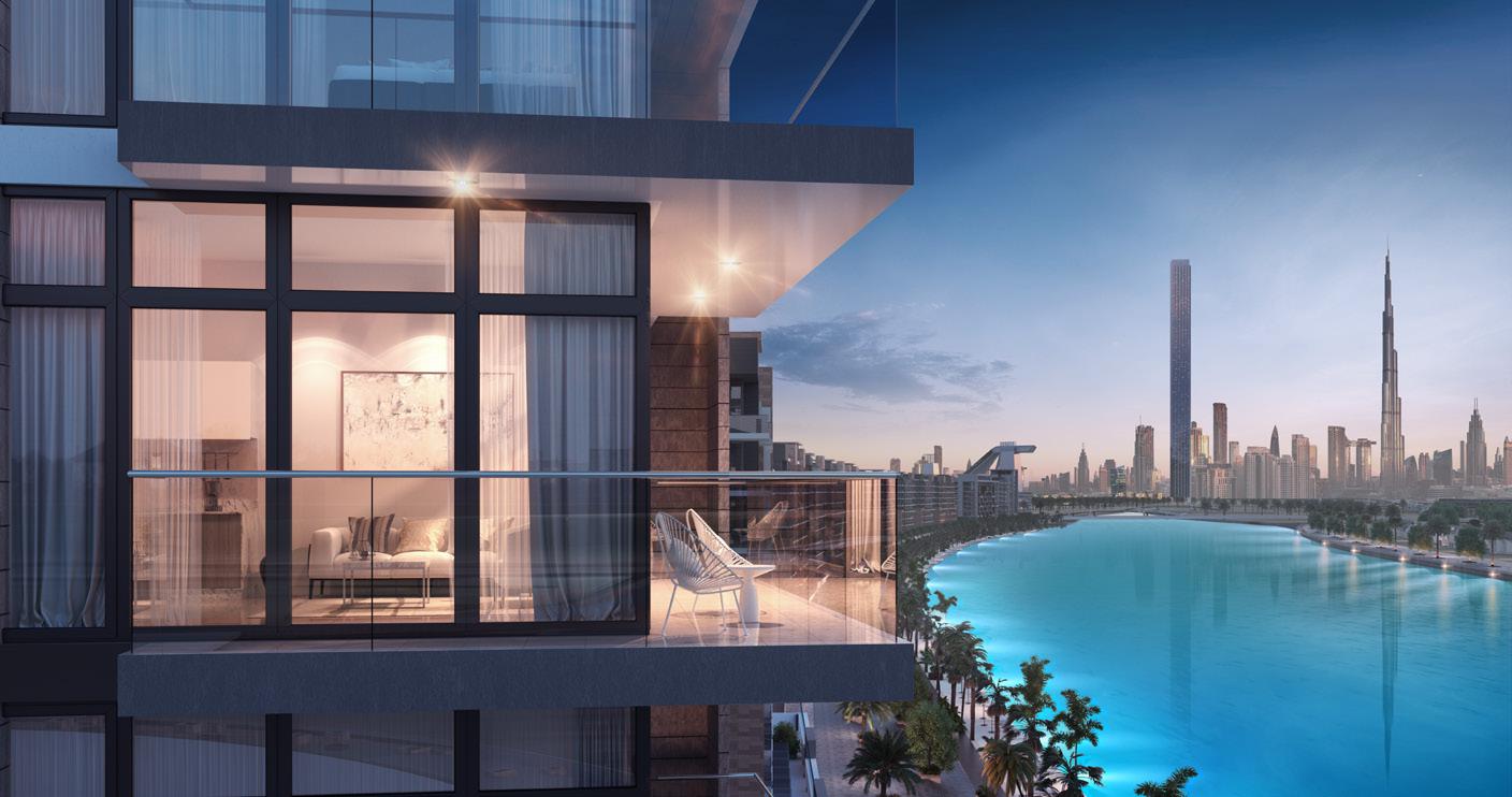 Riviera Beachfront Apartments, a development in MBR District 1, Dubai