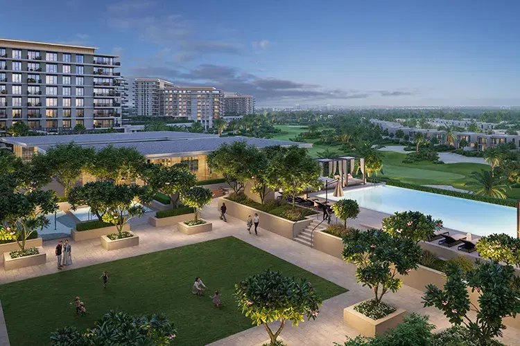 Golf Hillside, a development in Dubai Hills, Dubai, photo 4