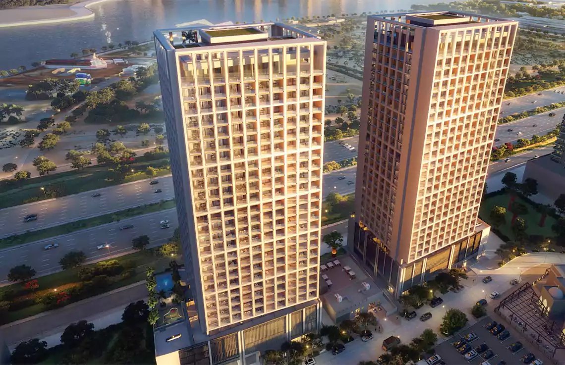 Binghatti Moonlight, a development in Al Jaddaf Waterfront, Dubai, photo 3