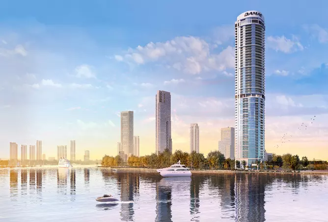 Harbour Lights, a development in Maritime City, Dubai