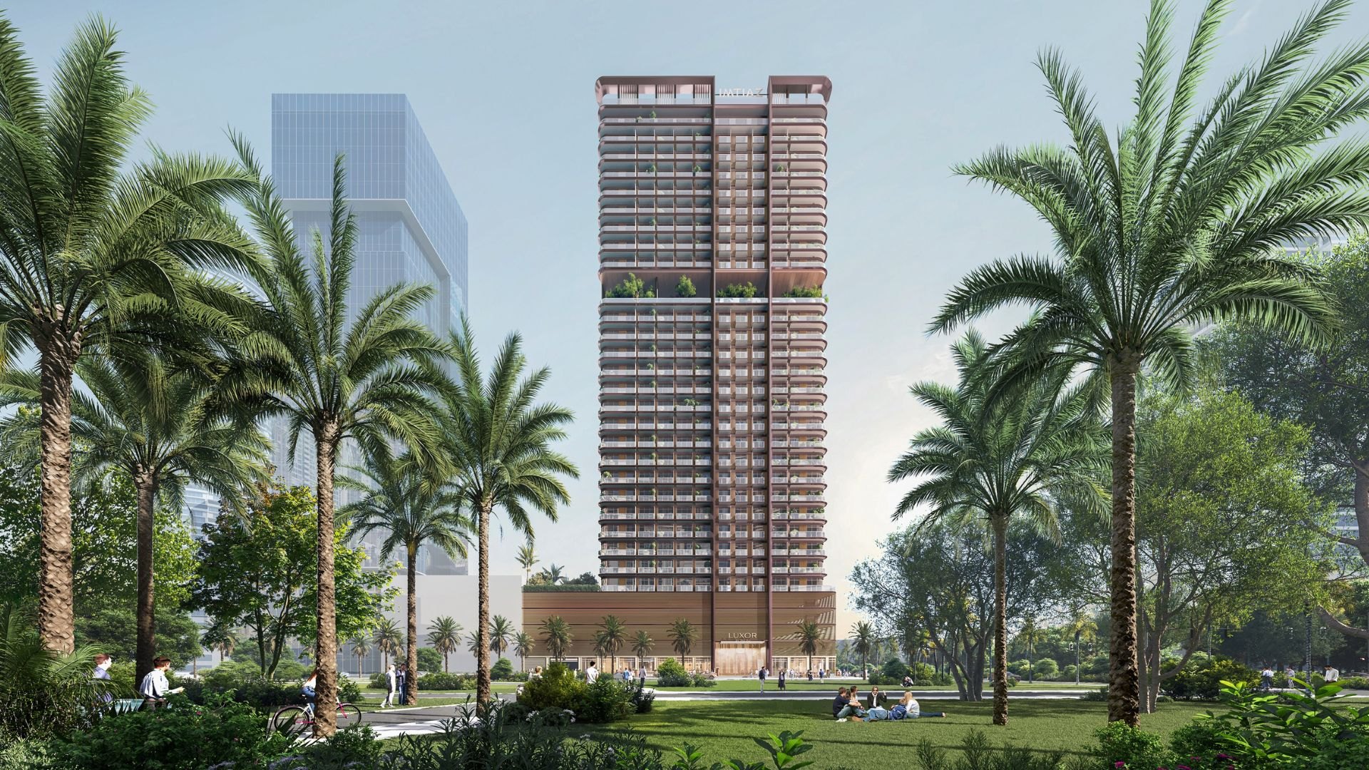 Luxor Tower, a development in JVC (Jumeirah Village Circle), Dubai, photo 2