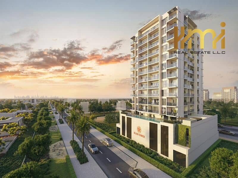 2 bedroom property at Bliss Tower, Dubai Land Residence Complex (DLRC), Dubai