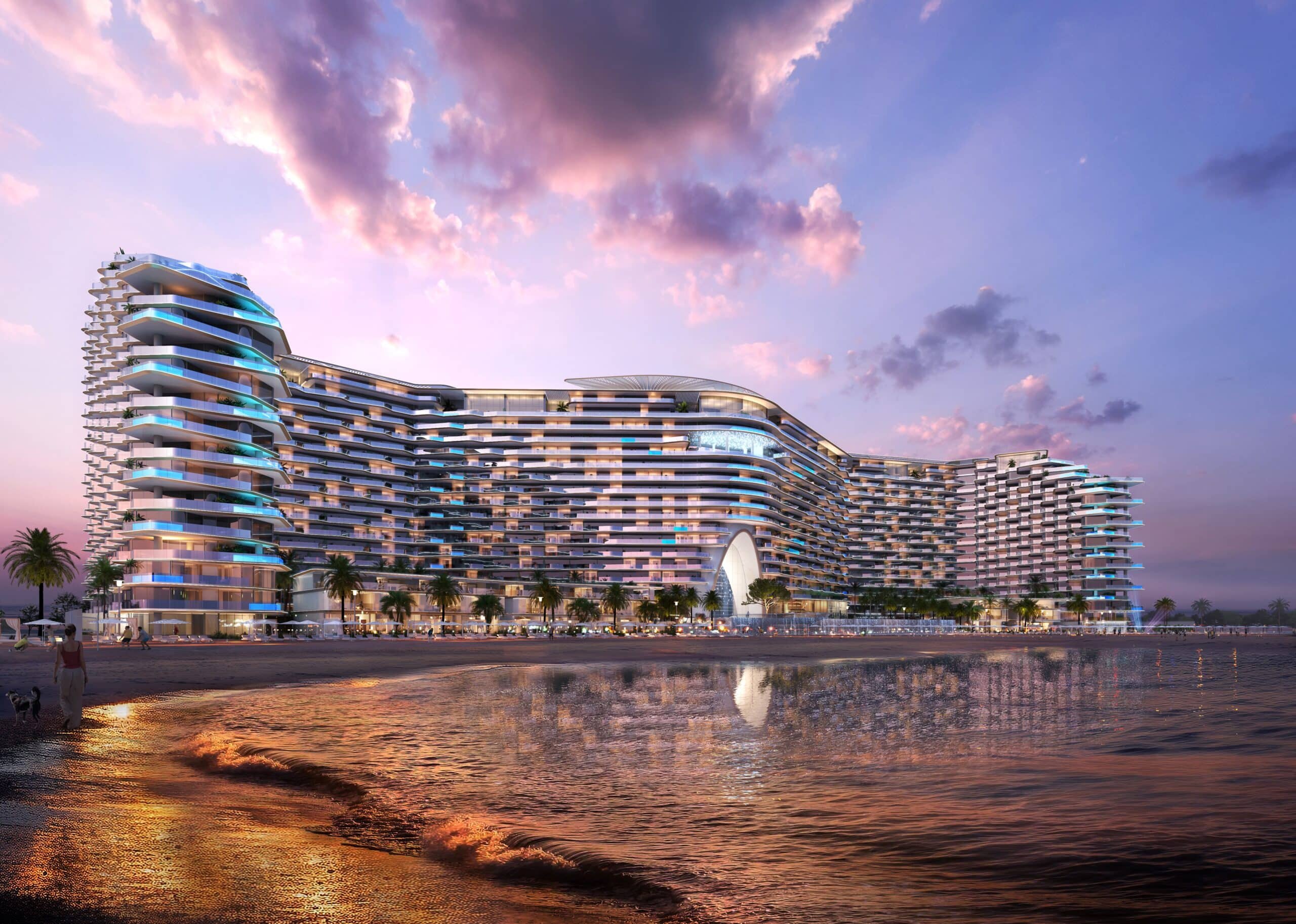 AARK DEVELOPERS "Sora Beach Residences", a development in Dubai