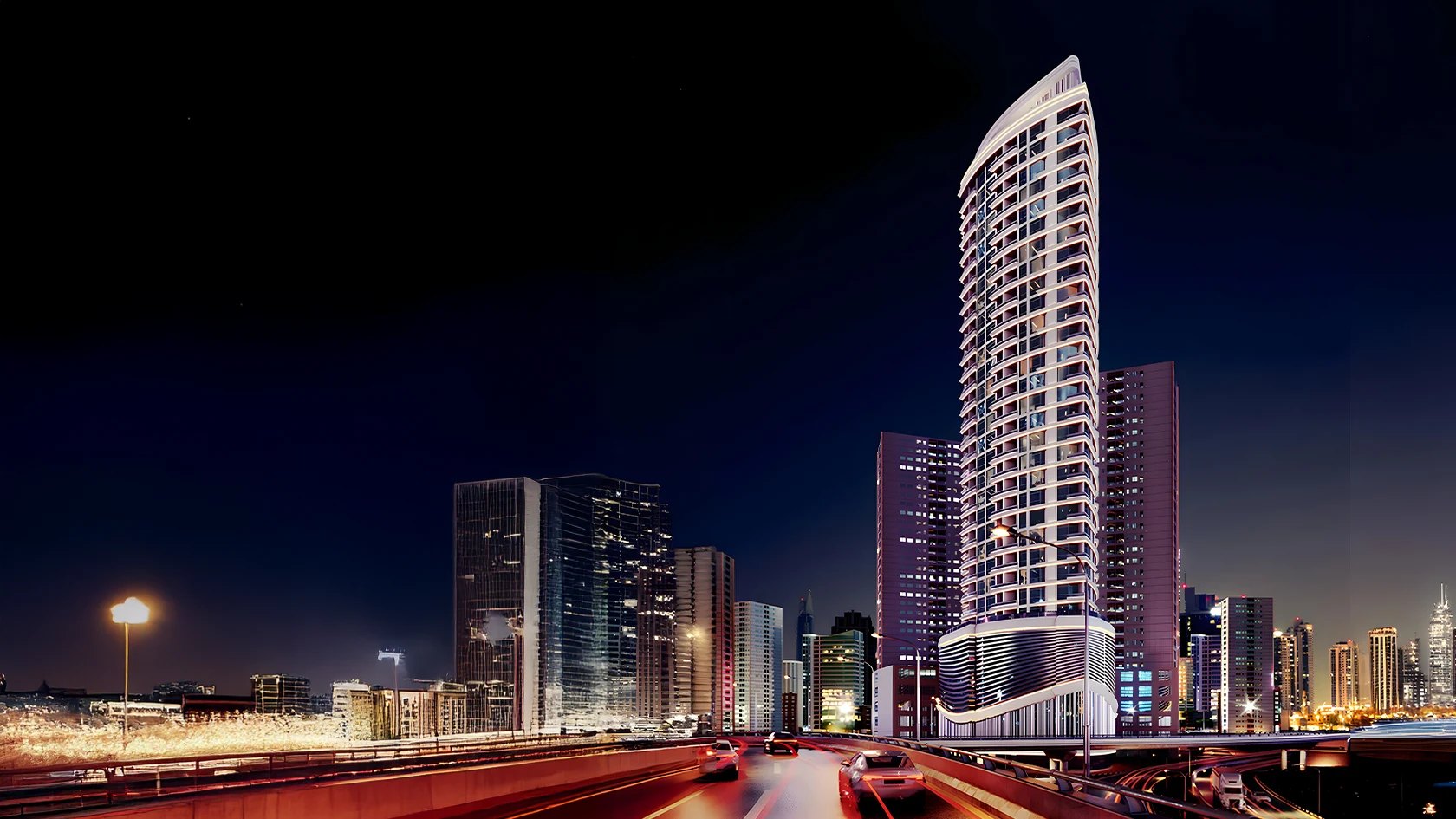 Ajman Pearl Tower C1, a development in Al Rashidiya 1, Dubai, photo 3